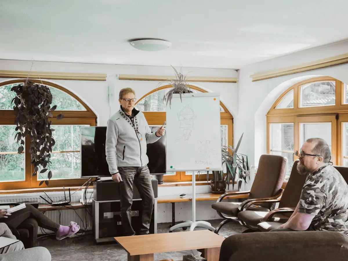 Zdjęcie pokoju w ośrodku