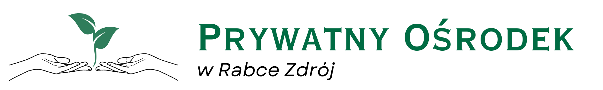 Logo Prywatnego Ośrodka w Rabce Zdrój